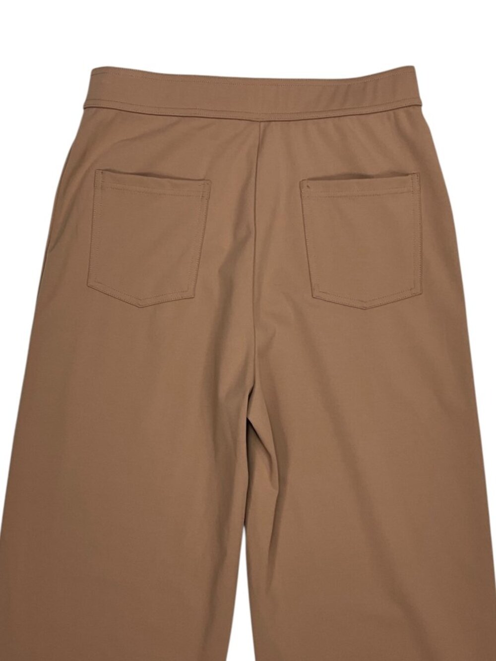 Halara DayStretch High Waisted Pockets Straight Leg Pant M Tan - Picture 9 of 14